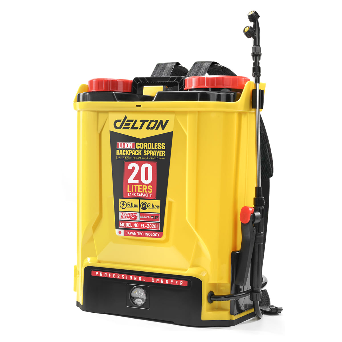 ถังพ่นยาไร้สาย (เฉพาะเครื่องเปล่า) DELTON รุ่น EL-2020L 20V_0